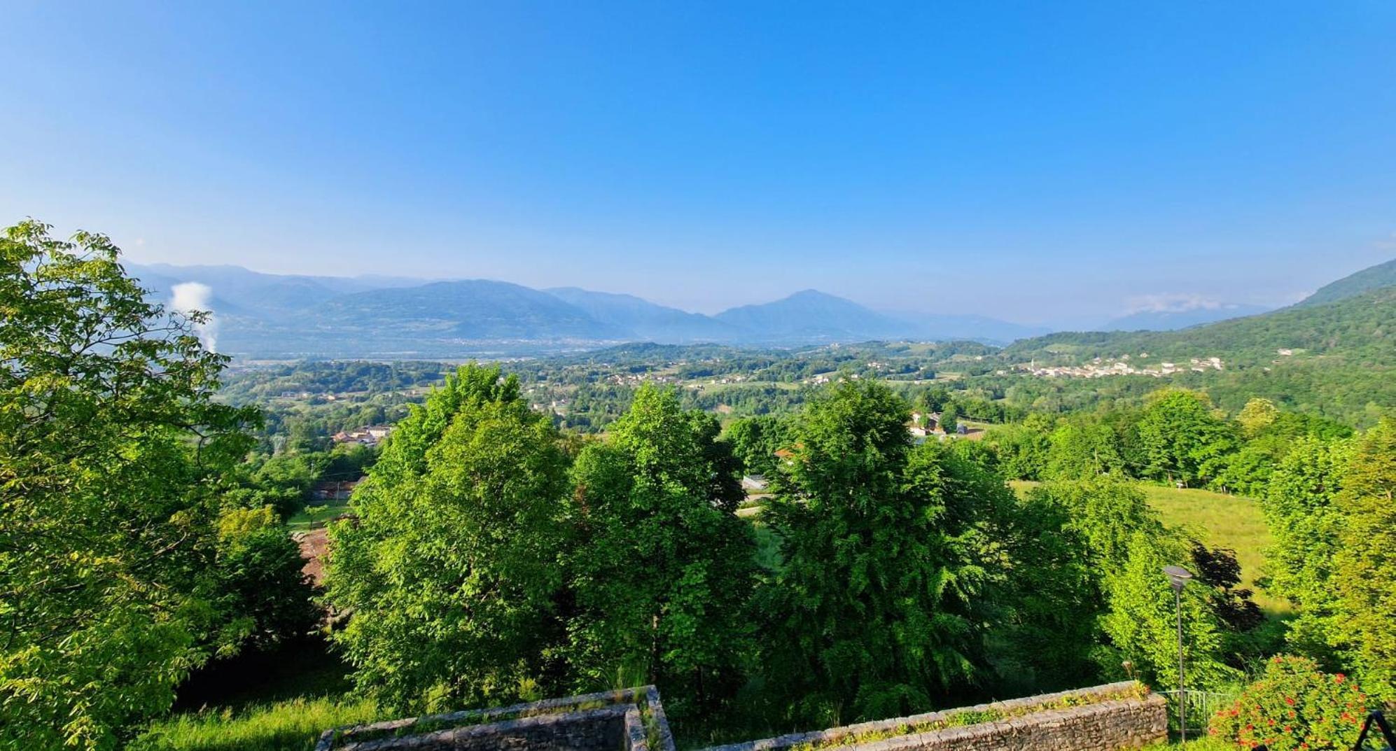 Hostel Fondazione Lucia De Conz San Gregorio nelle Alpi Exteriér fotografie